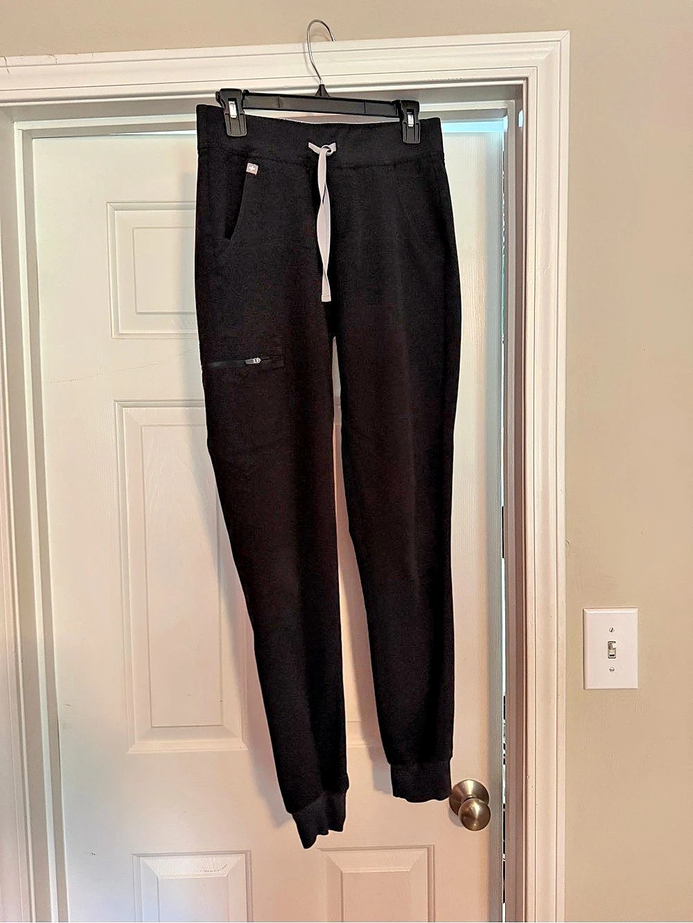 FIGS Zamora Jogger Scrub Pants Black XS/T